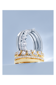Rock Diamonds Ring