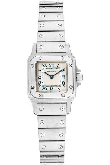 Santos Galbee Stainless Steel Quartz