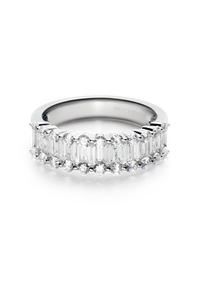 Baguette Love Ring