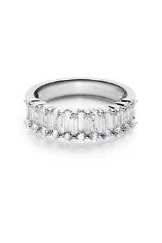 Baguette Love Ring