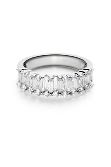 Baguette Love Ring
