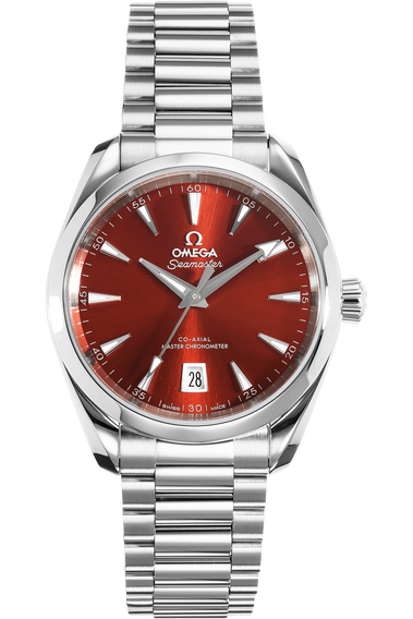 Seamaster Aqua Terra Shades Stainless Steel Automatic