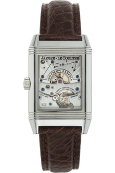 Reverso Grande Sun Moon Stainless Steel Manual