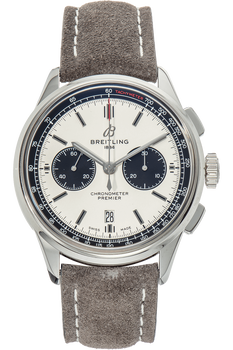 Pre Owned Breitling Premier B01 Chronograph Stainless Steel Automatic