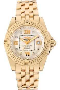 Cockpit Yellow Gold Quartz