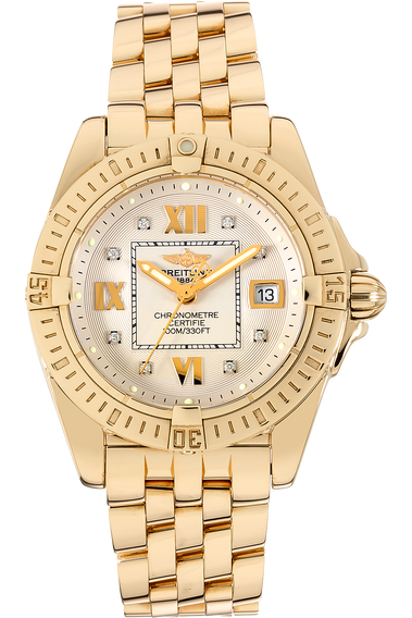 Cockpit Yellow Gold Quartz