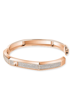 Moderniste Pav&eacute; Bangle
