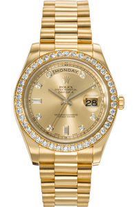 Day-Date II Yellow Gold Automatic