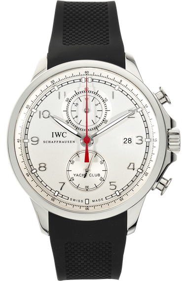 Portuguese Yacht Club Chronograph Stainless Steel Automatic
