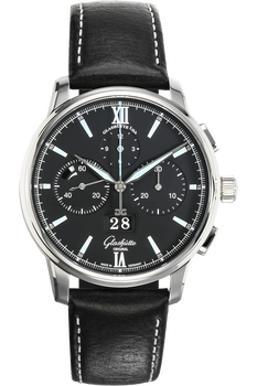 Senator Chronograph Panorama Date Stainless Steel Automatic