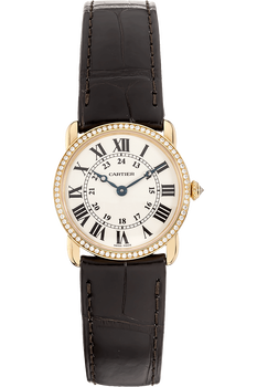 Ronde Louis Yellow Gold Quartz