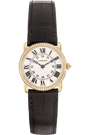 Ronde Louis Yellow Gold Quartz