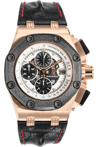 Royal Oak Offshore Rubens Barrichello II Edition Rose Gold Automatic