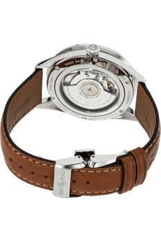 BR 123 Golden Heritage Stainless Steel Automatic
