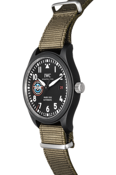 Pre-Owned IWC Schaffhausen Pilot's Mark XVII (IW324711) Pre-Owned IWC Schaffhausen Pilot's Mark XVII (IW324711)