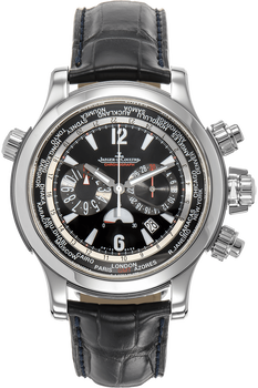 Master Compressor Extreme World Chronograph Stainless Steel Automatic