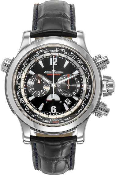 Master Compressor Extreme World Chronograph Stainless Steel Automatic