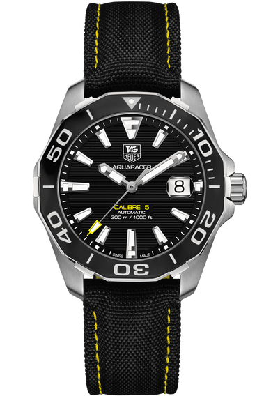 Aquaracer Calibre 5 Automatic Ceramic Bezel&nbsp;