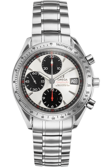Speedmaster Date Stainless Steel Automatic