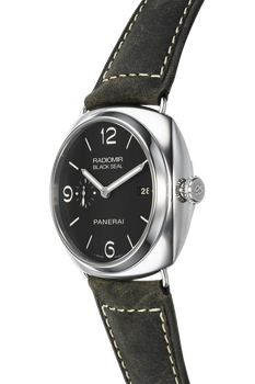 Radiomir Black Seal 3 Days Stainless Steel Automatic