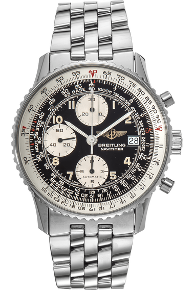 Old Navitimer Stainless Steel Automatic