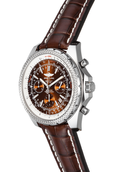 Breitling special edition a25062 with a leather band on sale
