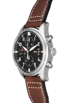 Pilot&#39;s Chronograph Stainless Steel Automatic