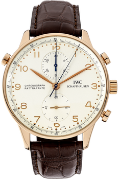 Portuguese Chronograph Rattrapante Rose Gold Manual