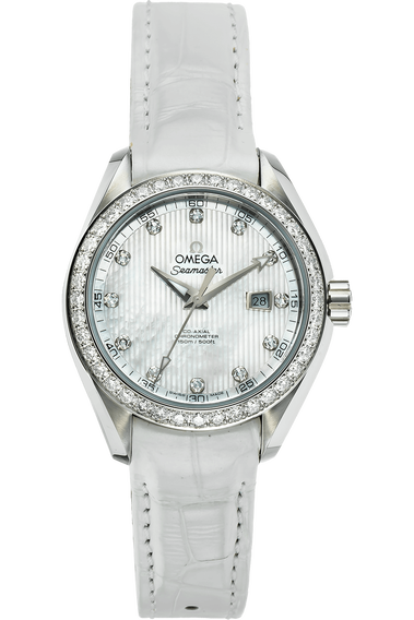 Seamaster Aqua Terra Co-Axial Stainless Steel Automatic