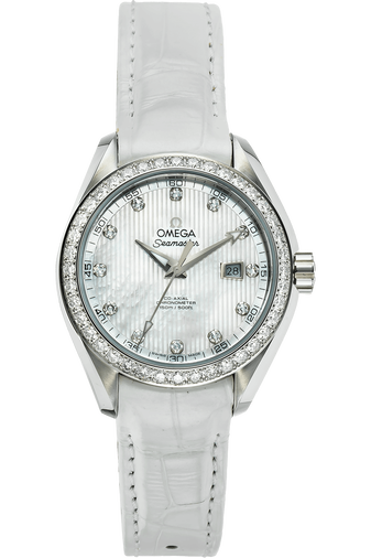 Seamaster Aqua Terra Co-Axial Stainless Steel Automatic
