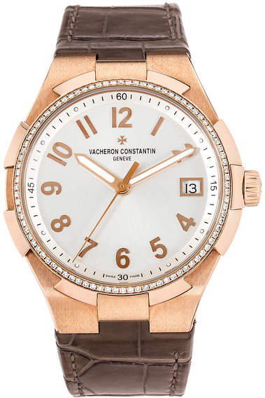 Overseas Rose Gold Automatic