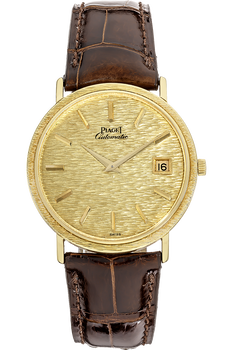 Depose Circa 1980s Yellow Gold Automatic