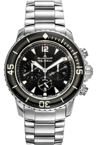 Fifty Fathoms Flyback Chronograph Stainless Steel Automatic