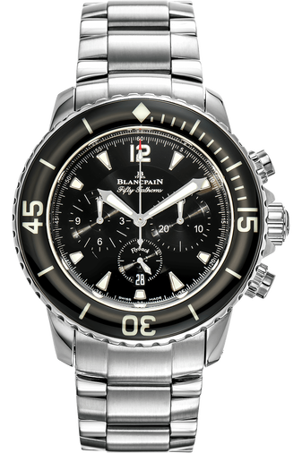 Fifty Fathoms Flyback Chronograph Stainless Steel Automatic