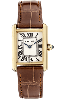 Tank Louis Cartier Yellow Gold Quartz