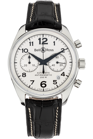 Geneva 126 Stainless Steel Automatic