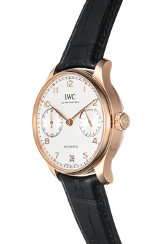 Portugieser 7 Day Power Reserve Rose Gold Automatic