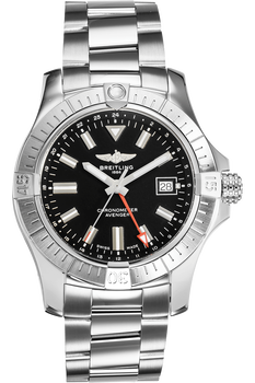 Avenger GMT Stainless Steel Automatic