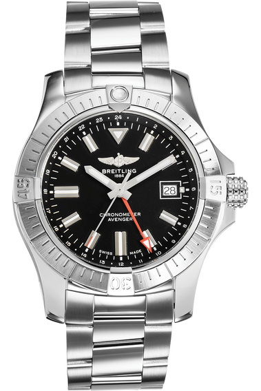 Avenger GMT Stainless Steel Automatic