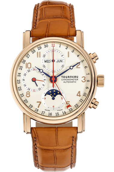 Tourneau timepiece protection top plan