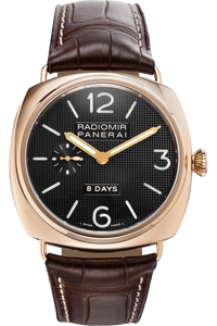Radiomir 8 Days Rose Gold Manual