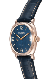 Radiomir 1940 3 Days Bucherer Blue Edition Rose Gold Automatic