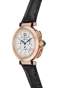 Pasha Chronograph Rose Gold Automatic