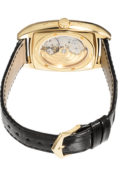 Gondolo Annual Calendar Reference 5135 Yellow Gold Automatic