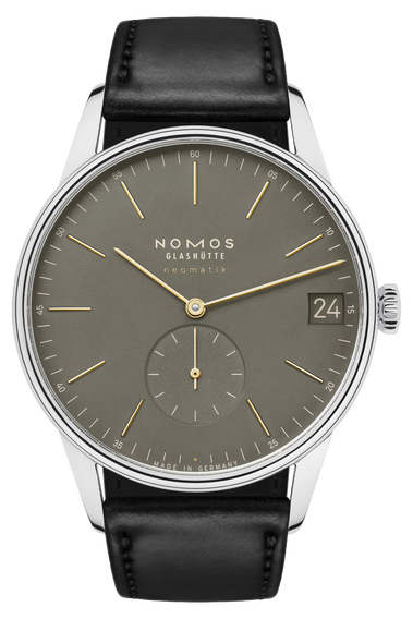 Orion neomatik 41 date olive gold