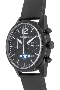 BR126 Air Force Insignia PVD Stainless Steel Automatic