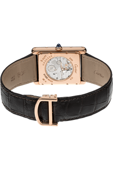 Tank Louis Cartier Rose Gold Manual