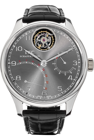 Portuguese Tourbillon Mystere Retrograde Limited Edition