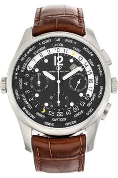 World Wide Time Control Chronograph Stainless Steel Automatic