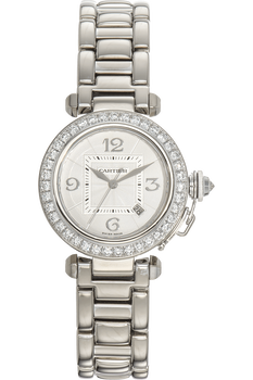 Pasha White Gold Automatic